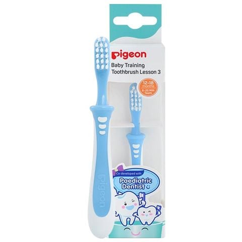 Bàn Chải Đánh Răng Bước 3 Xanh Dương