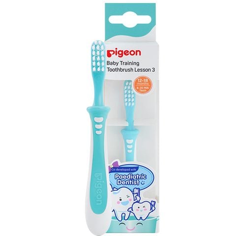 Bàn Chải Đánh Răng Bước 3 Xanh Lá