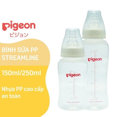 Bình sữa Pigeon PP Streamline 150 ml