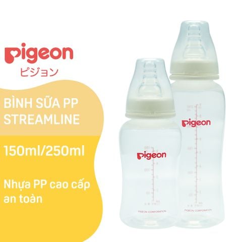 Bình sữa Pigeon PP Streamline 150 ml