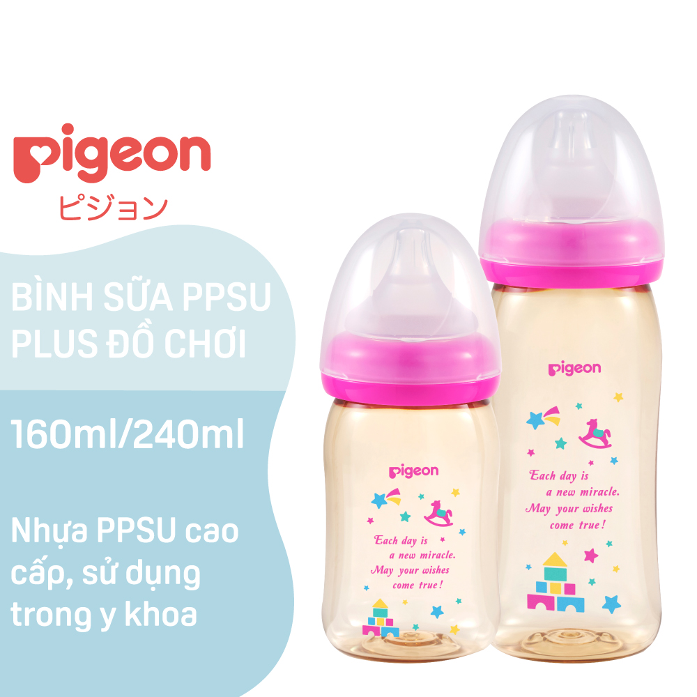 Bình sữa cổ rộng 300ml Bình sữa cho bé chống rơi Chất liệu PP cấp thực phẩm  Không chứa BPA  Giá Sendo khuyến mãi 69000đ  Mua ngay  Tư vấn