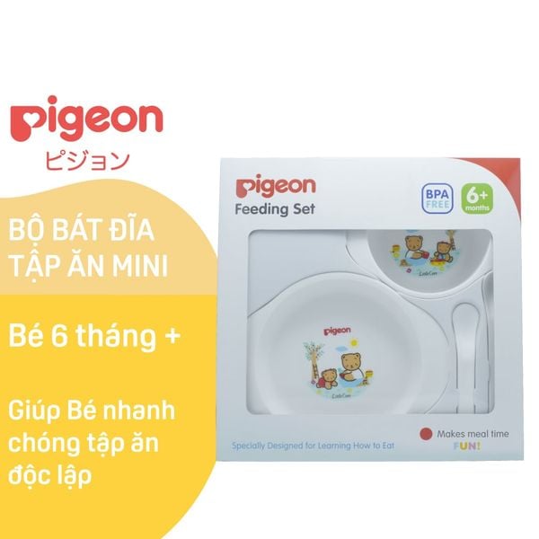 Bộ Tập Ăn Mini Pigeon