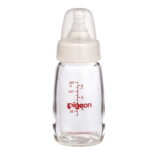 Bình sữa Pigeon Thủy tinh 120 ml