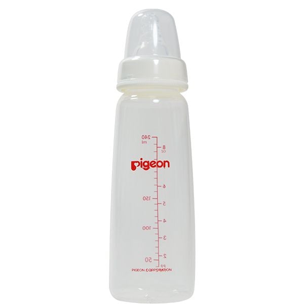 Bình sữa Pigeon PP vuông 240 ml