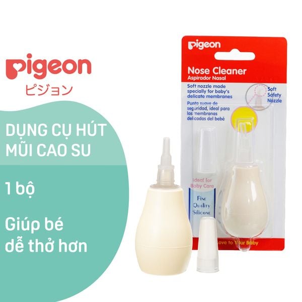 Hút Mũi Cao Su Pigeon K559