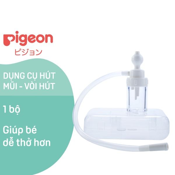 Dụng Cụ Hút Mũi Vòi Hút Mũi Pigeon (HSD 08/2024)