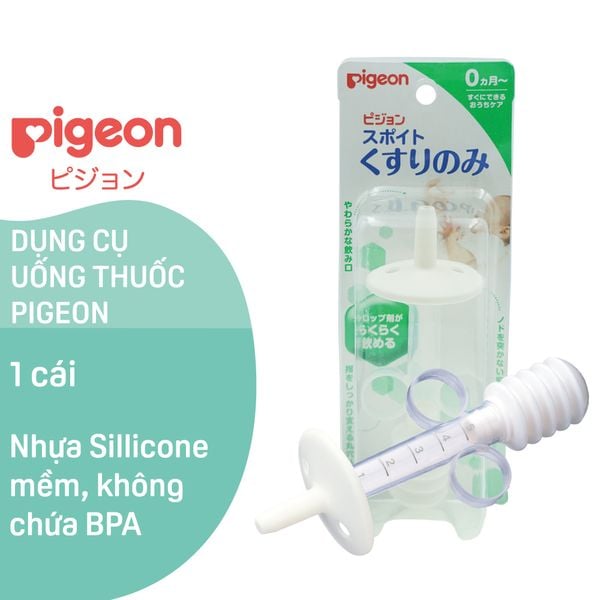 Dụng Cụ Uống Thuốc Pigeon (12/2023)