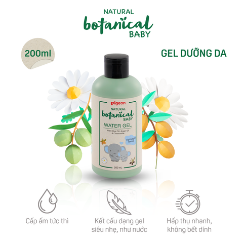 Gel Dưỡng Ẩm Ban Ngày Cho Bé Natural Botanical 200ml