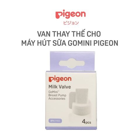 Van Thay Thế Cho Máy Hút Sữa Gomini Pigeon 4 cái/hộp