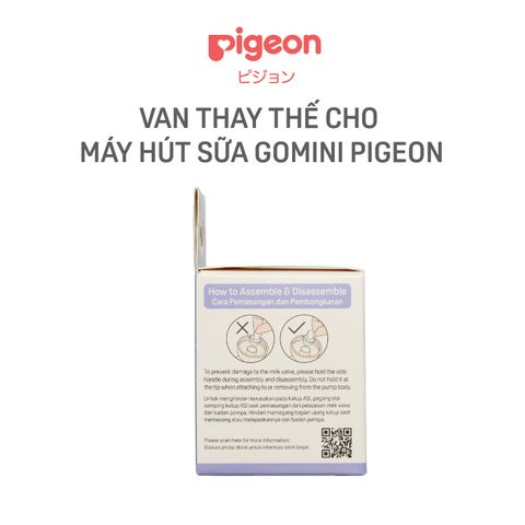 Van Thay Thế Cho Máy Hút Sữa Gomini Pigeon 4 cái/hộp