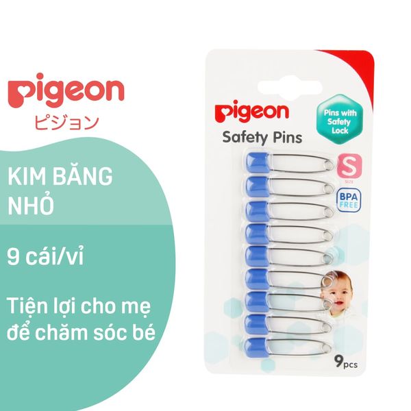 Kim Băng Cố Định Pigeon 9 Cái/Vỉ