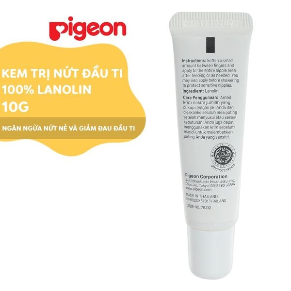 Kem Trị Nứt Đầu Ti Pigeon