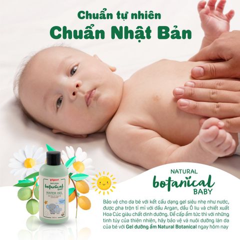 Gel Dưỡng Ẩm Ban Ngày Cho Bé Natural Botanical 200ml