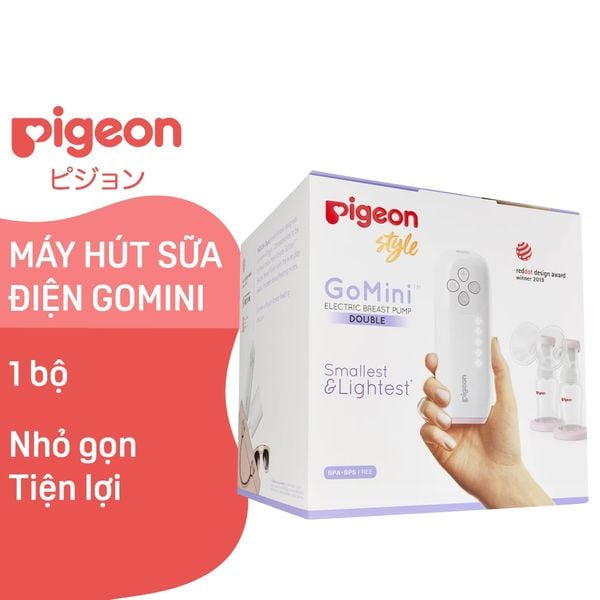 Máy Hút Sữa Điện Đôi GoMini Pigeon