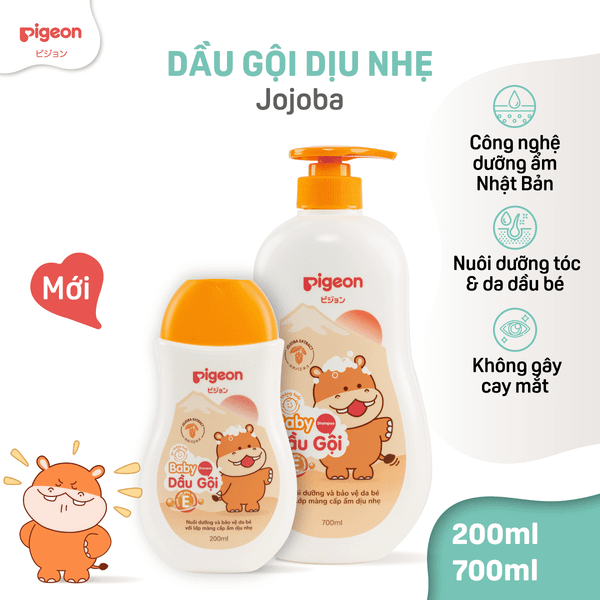Dầu Gội Cho Bé Pigeon 200Ml