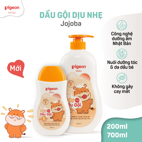 Dầu Gội Cho Bé Pigeon 200Ml
