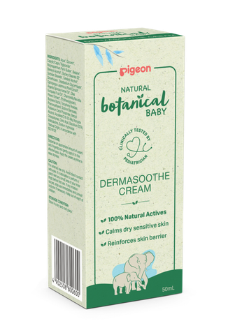 Kem Giúp Dưỡng Ẩm Giảm Khô Da Dành Cho Bé Pigeon Natural Botanical