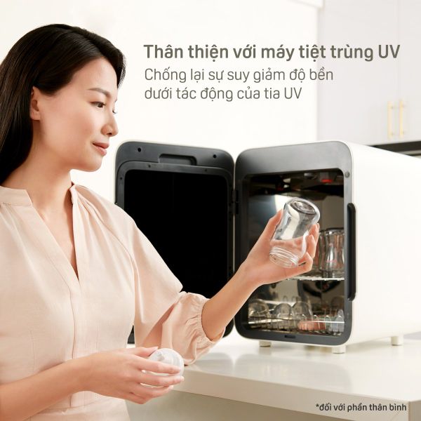 Bình sữa Pigeon T-Ester Plus – Chiếc Lá 200ml/300ml