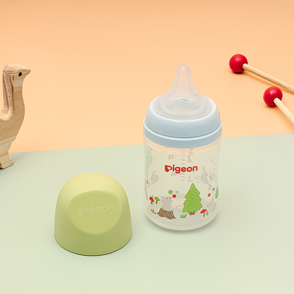 Bình sữa Pigeon PP Plus thế hệ III Hình Thú 160ml/240ml
