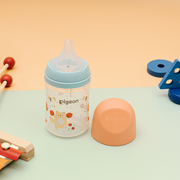 Bình sữa Pigeon PP Plus thế hệ III Hình Thú 160ml/240ml
