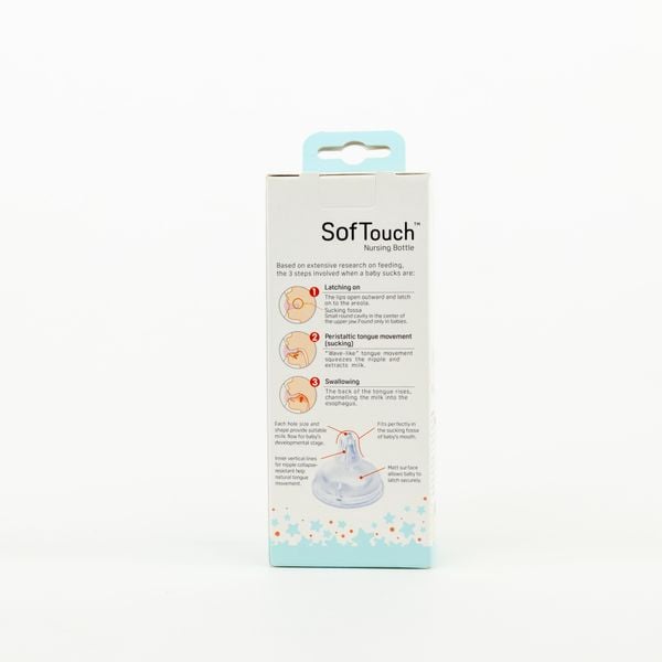 Bình Sữa Pigeon Softouch PP Plus Disney Baby  - Màu Vàng 160ml/240ml