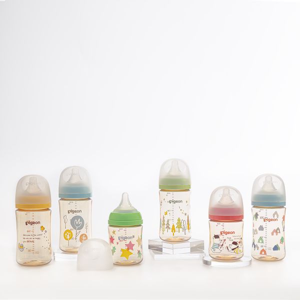 Bình Sữa Softouch T-Ester Plus Thế Hệ III - Chiếc lá 200 ml/300ml