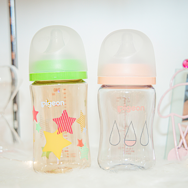 Bình Sữa Softouch T-Ester Plus Thế Hệ - Giọt sương 200 ml/300ml