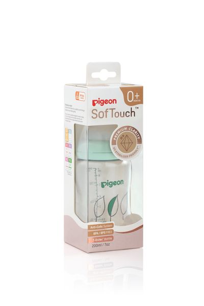 Bình sữa Pigeon T-Ester Plus – Chiếc Lá 200ml/300ml