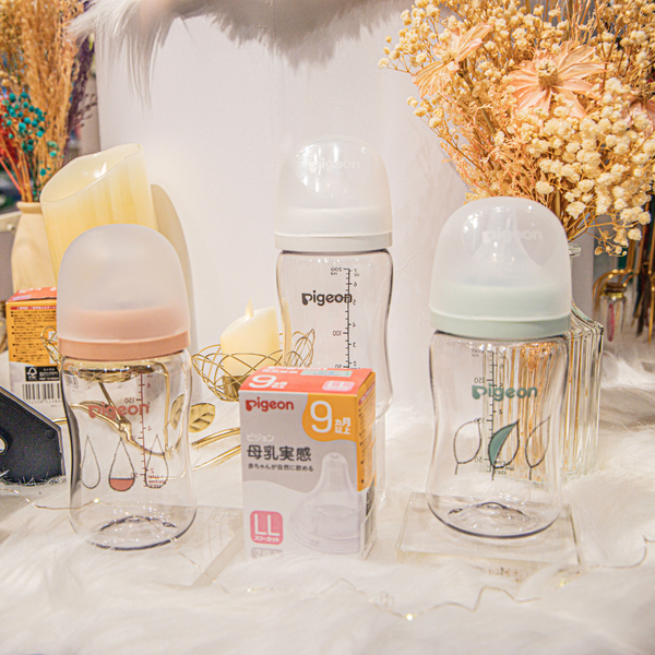 Bình Sữa Softouch T-Ester Plus Thế Hệ - Giọt sương 200 ml/300ml