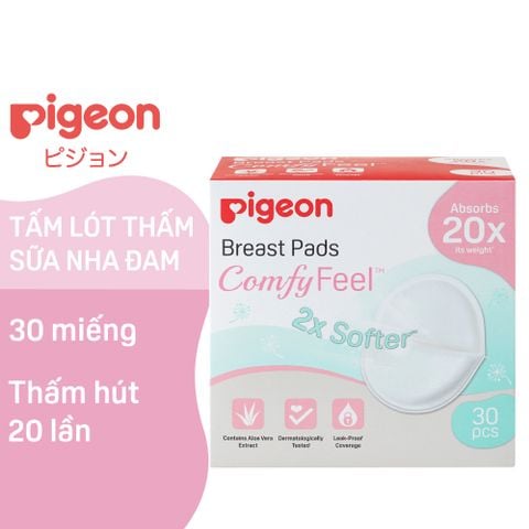 Tấm Lót Thất Sữa Nha Đam Pigeon 30 Miếng
