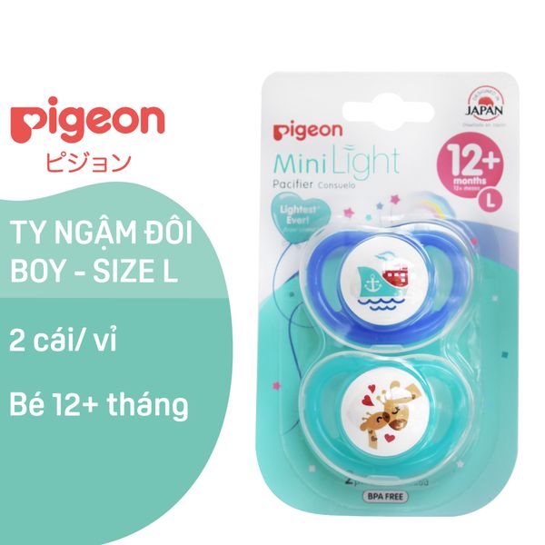 Ti Ngậm Đôi Size L Boy