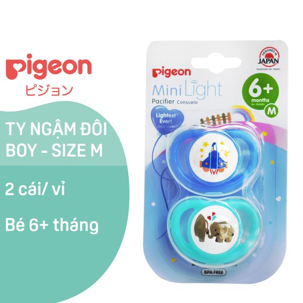 Ti Ngậm Đôi Size M Boy