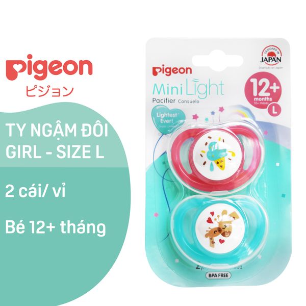 Ti Ngậm Đôi Size L Girl