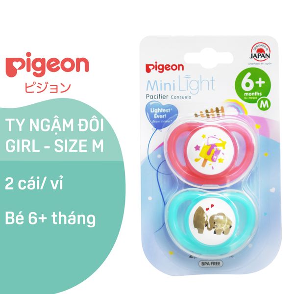 Ti Ngậm Đôi Size M Girl