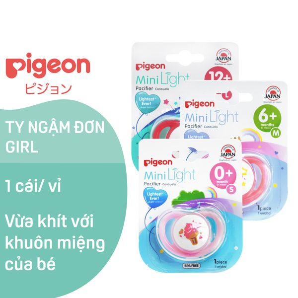 Ti Ngậm Đơn Size M Girl - Cây Kem