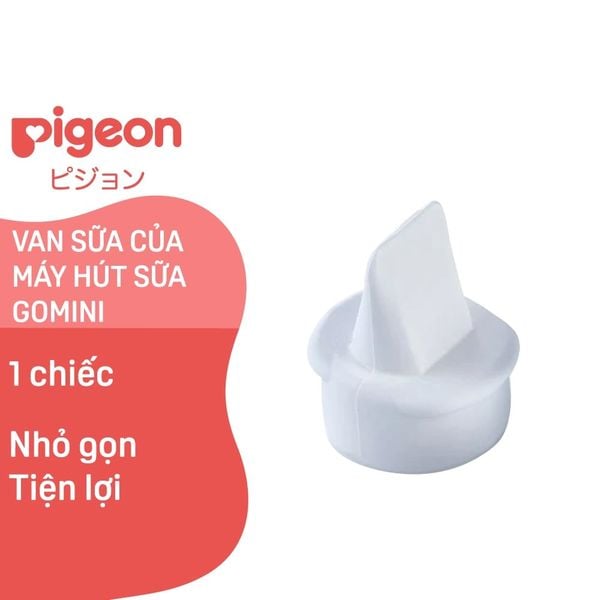 Van Thay Thế Cho Máy Hút Sữa Gomini Pigeon 4 cái/hộp