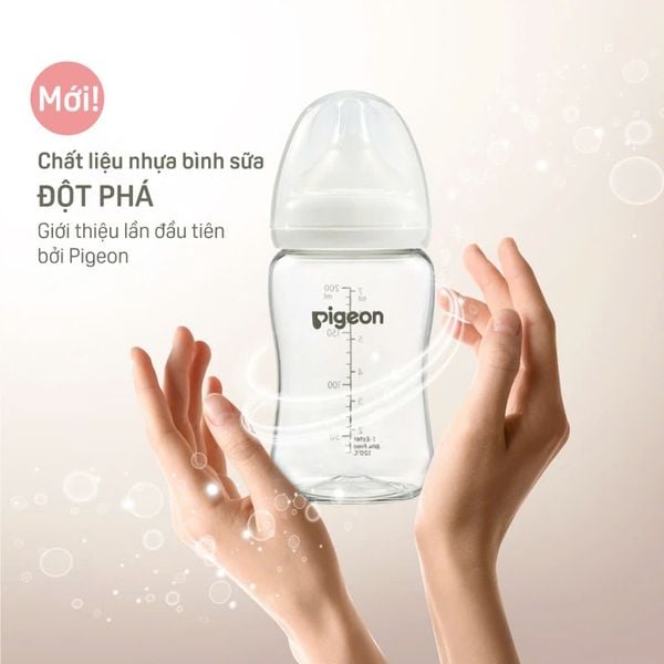 Bình Sữa Pigeon T-Ester Softouch Baby-Friendly World 160ml/240ml - Nhiều Hoạ Tiết