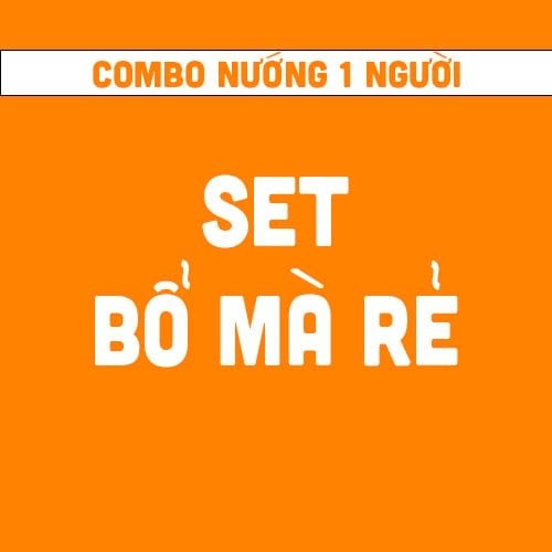  Set bổ mà rẻ 