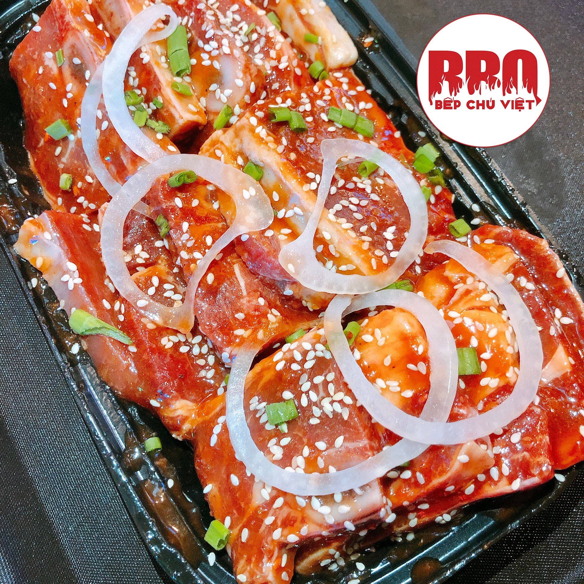  Sườn bò 
