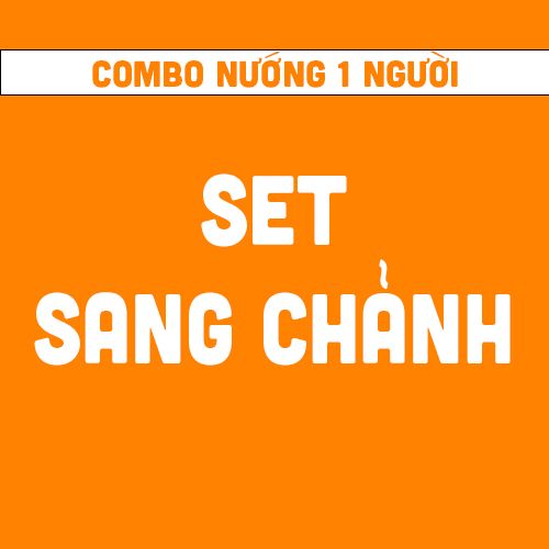  Set sang chảnh 