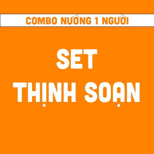  Set thịnh soạn 