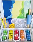  299-14 ĐẠI DƯƠNG QUANH EM - Combo quà tặng Bột nặn an toàn TEDU 