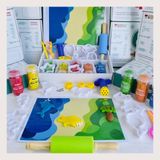  299-14 ĐẠI DƯƠNG QUANH EM - Combo quà tặng Bột nặn an toàn TEDU 