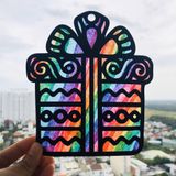  Bộ Đón nắng Giáng sinh - Đồ chơi thủ công mỹ thuật TEDU 