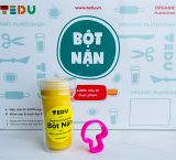  Bột nặn hủ 140gr có khuôn nhí - Bột nặn an toàn TEDU 