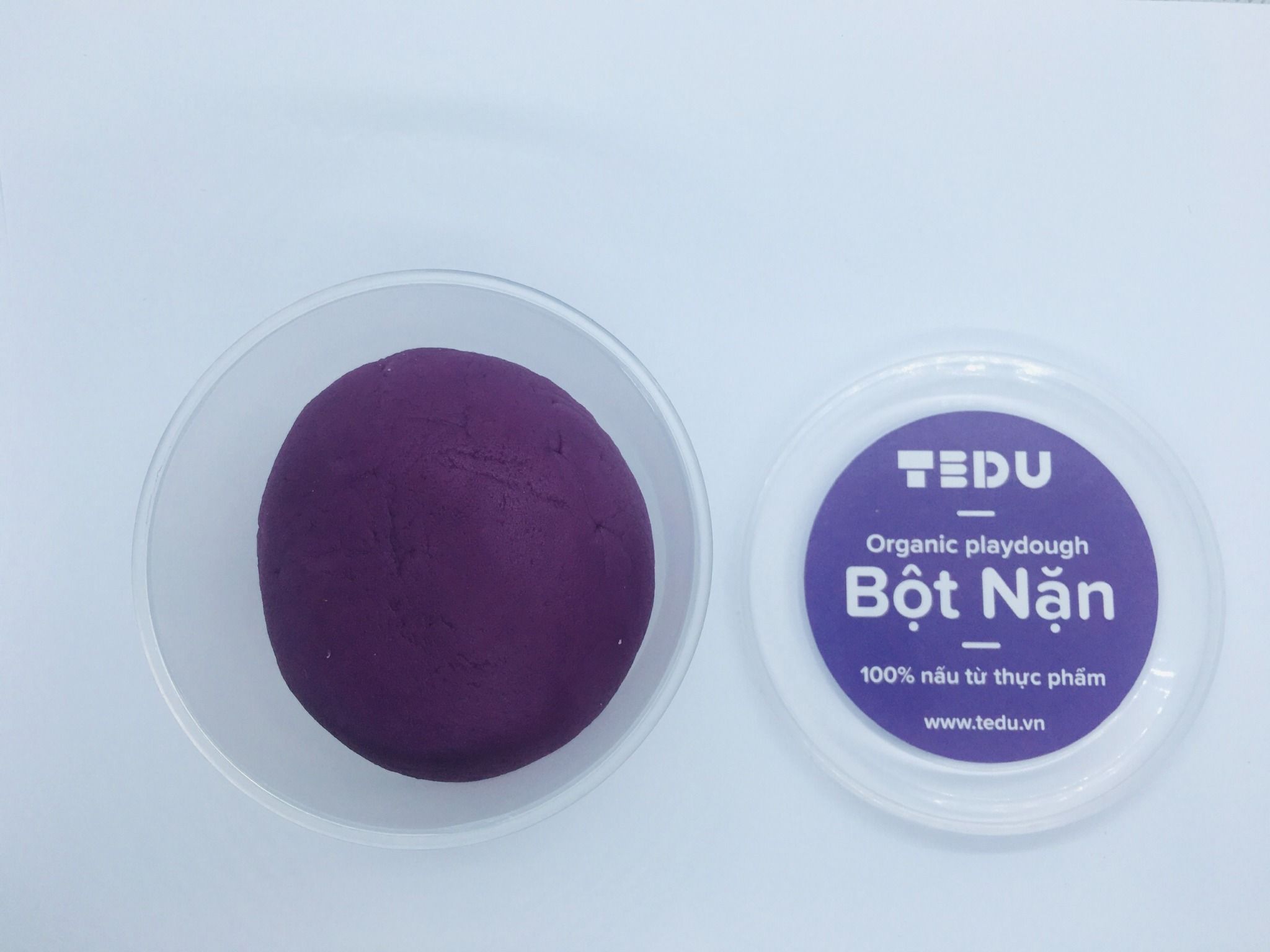  Bột nặn hủ 70gr - Bột nặn an toàn TEDU 