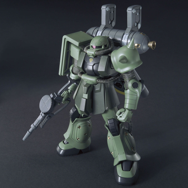 HG TB 1/144 ZAKU 2 + BIG GUN SET - GUNDAM THUNDERBOLT Ver