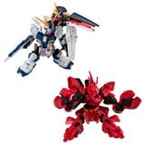 MOBILITY JOINT GUNDAM - RX-93ff Nu Gundam & MSN-04FF Sazabi Set