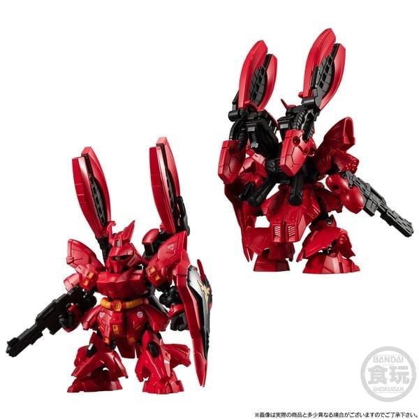 MOBILITY JOINT GUNDAM - RX-93ff Nu Gundam & MSN-04FF Sazabi Set