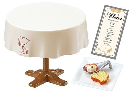 Re-ment - Snoopy - Restaurant